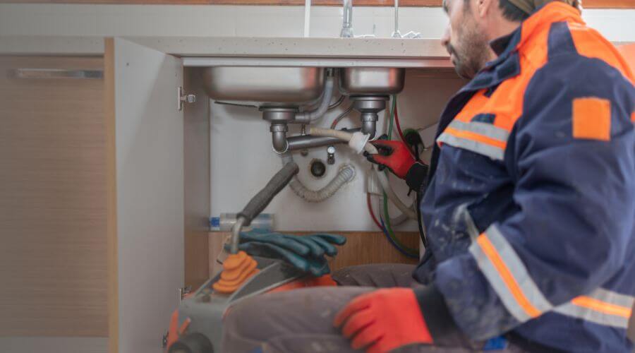 Professional slab leak plumber services in Du Pont, GA